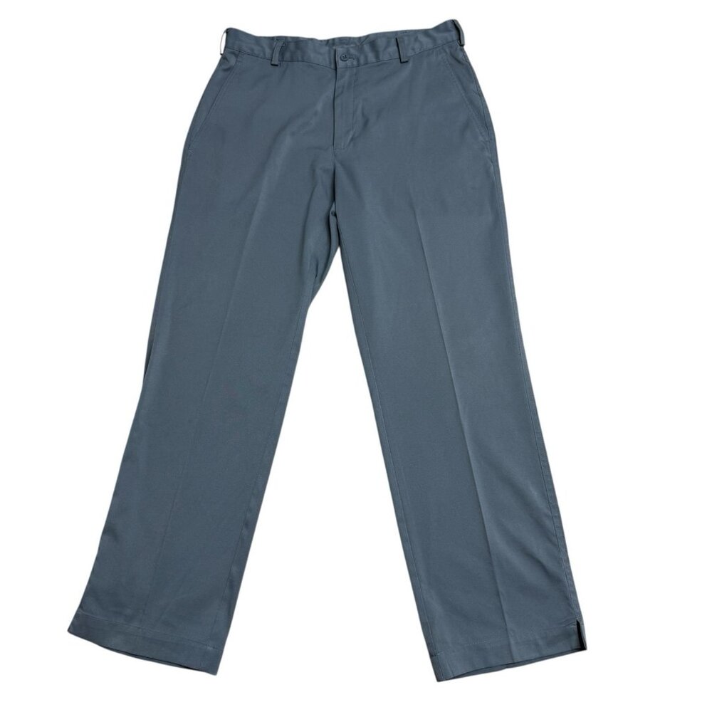 NIKE GOLF PANTS DRI-FIT PERFORMANCE MENS 32 GRAY POCKETS GORPCORE LIGHTWEIGHT